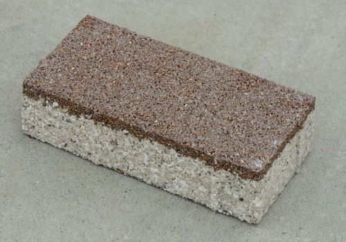 陶瓷透水磚-200*100*55-咖啡